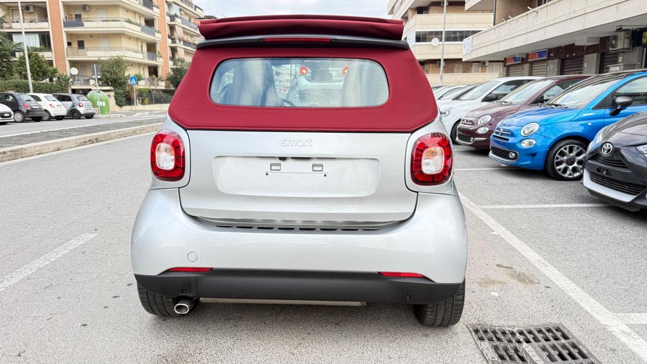 Smart ForTwo 90 0.9 T twinamic cabrio Prime LED NAVI KAMERA PDC PELLE CERCHI 16 PACK SPORT BLUETOOTH
