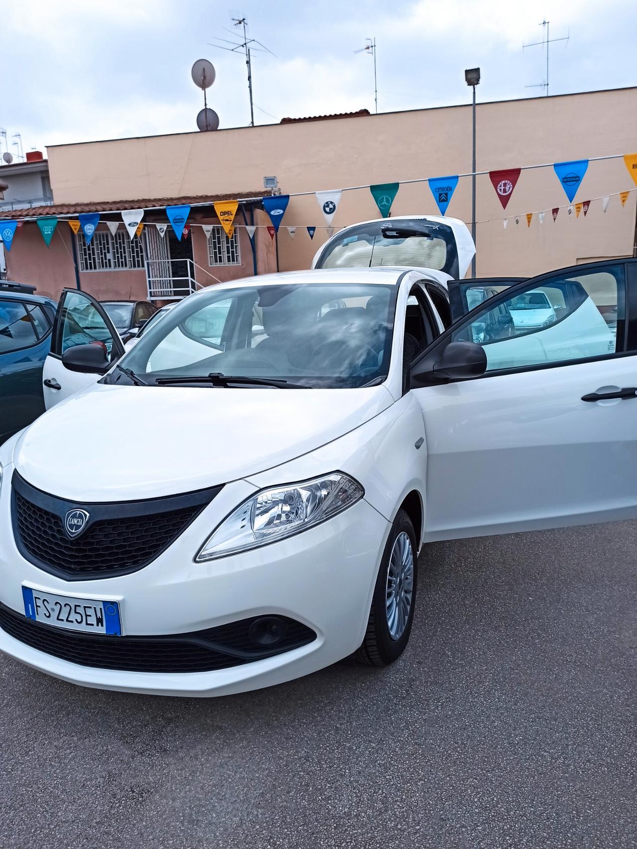 Lancia Ypsilon 1.2 69 CV 5 porte GPL Ecochic Elefantino Blu
