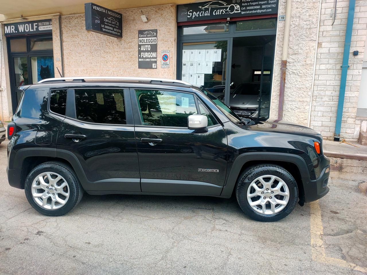 Jeep Renegade 1.6 Mjt DDCT 120 CV Limited