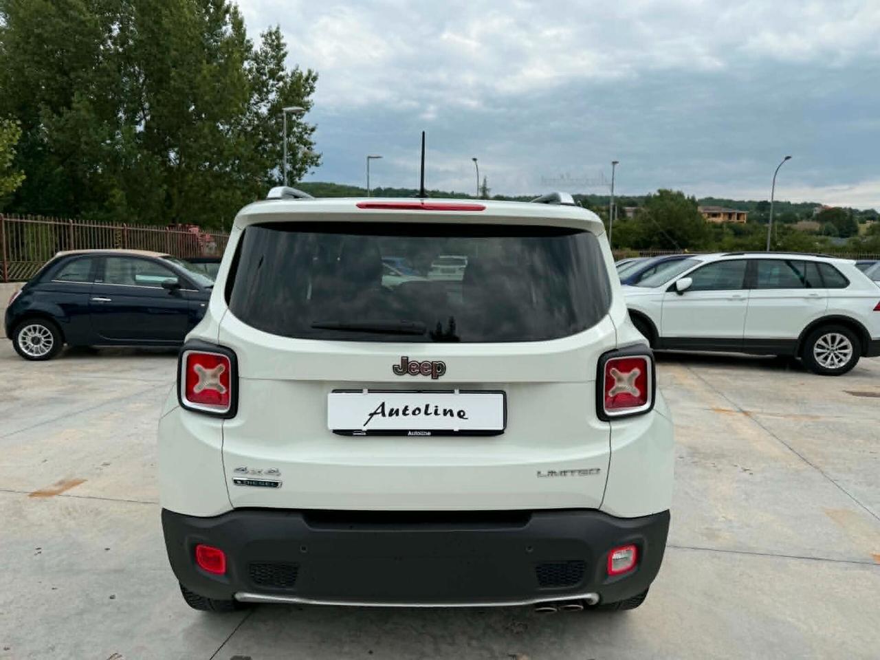 Jeep Renegade 2.0 Mjt 140CV 4X4 6M -LIMITED- BI COLOR-PELLE