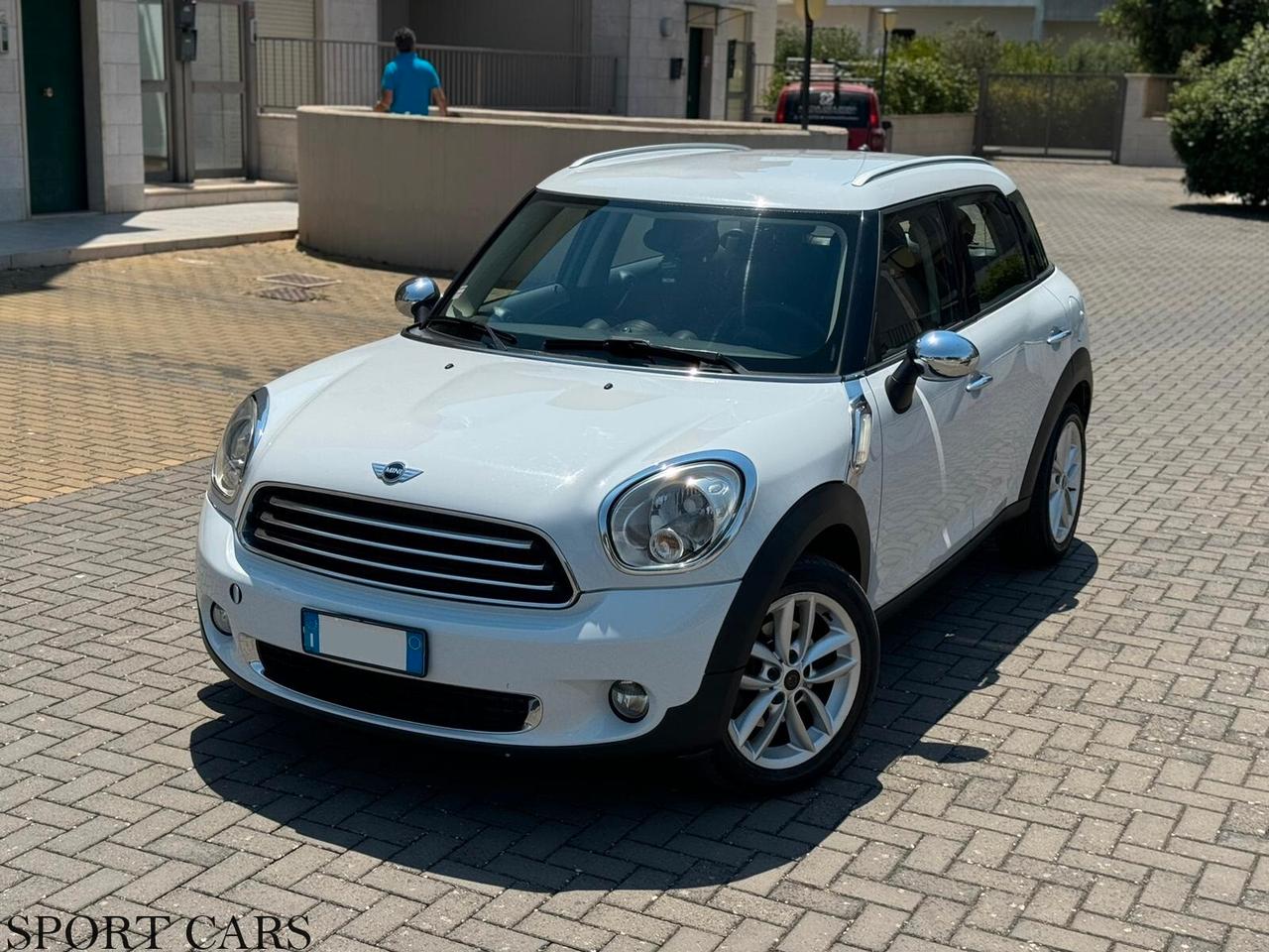 Mini Cooper D Countryman 1.6 D 111 CV