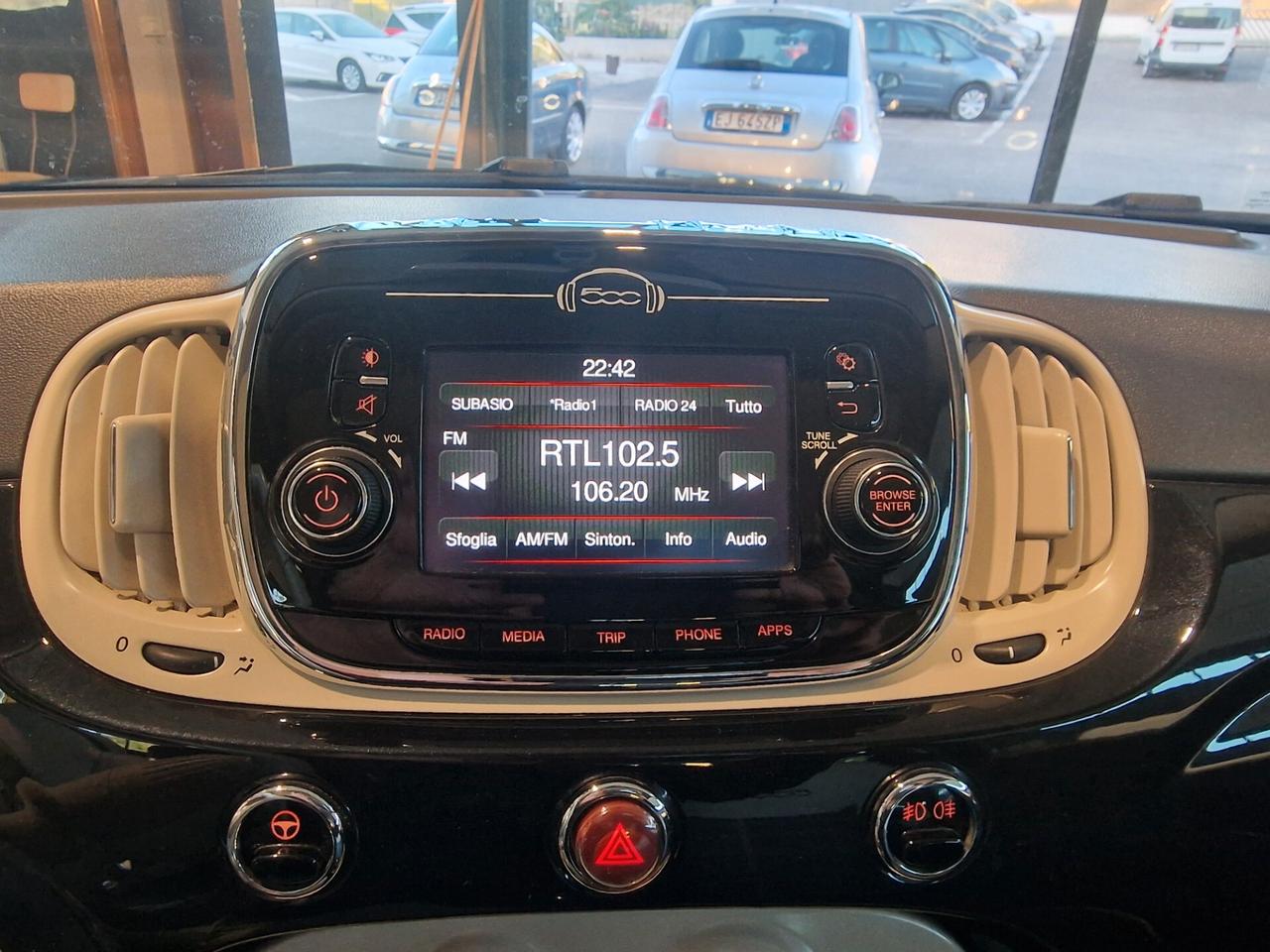 Fiat 500 1.3 Multijet 95 CV Riva