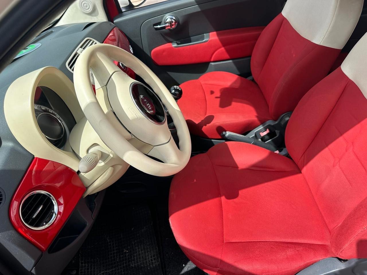Fiat 500 1.2 Lounge BICOLORE NEOPATENTATI 69 CV