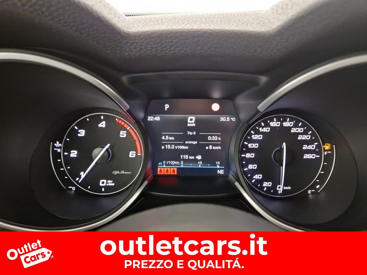 Alfa Romeo Stelvio .2 t veloce q4 210cv auto