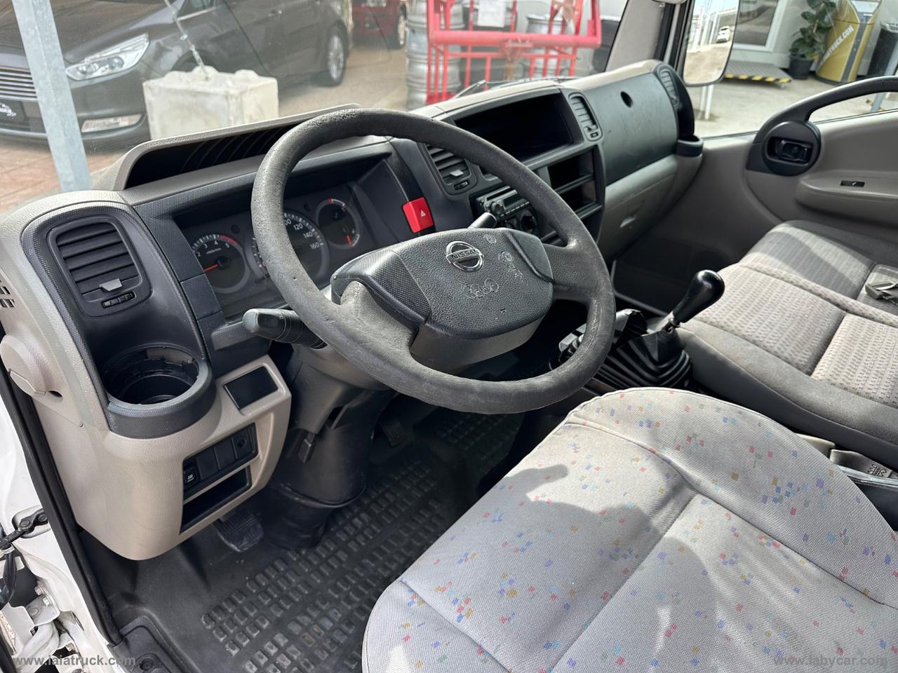 Cabstar 35.13 2.5 TDI 130CV CENTINATO TELO FRANCESE