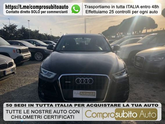 AUDI Q3 2.0 TDI 177 CV quattro S tronic