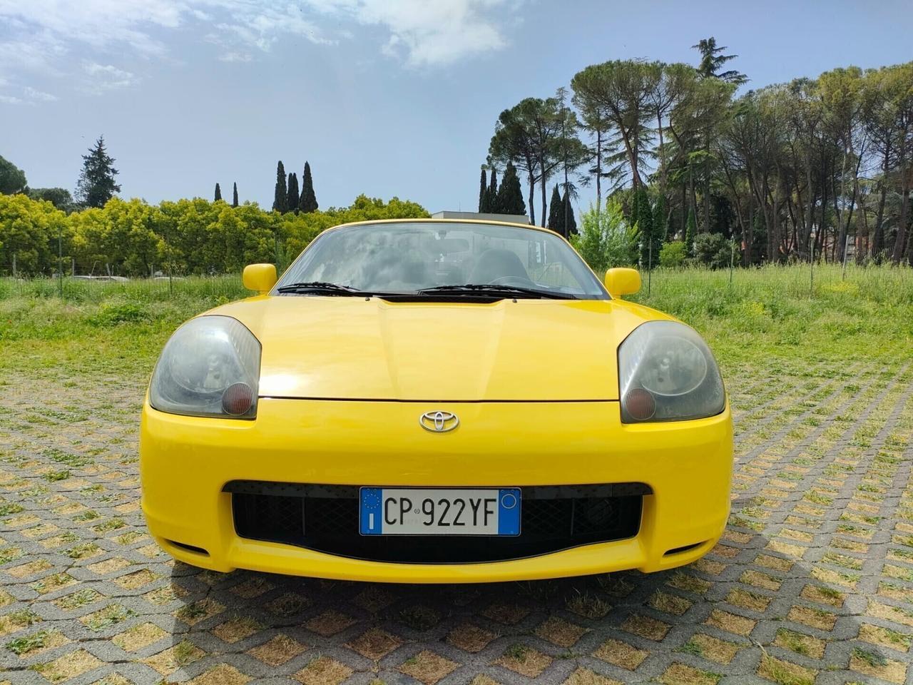 Toyota MR 2 MR2 1.8i 16V