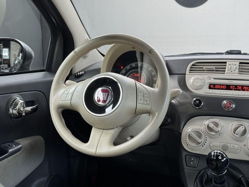 FIAT 500 1.2 Lounge 69cv NEOPATENTATI 136.000 KM