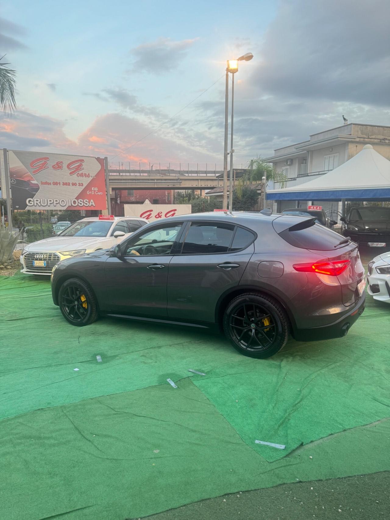 Alfa Romeo Stelvio 2.2 Turbodiesel 190 CV AT8 RWD Sprint