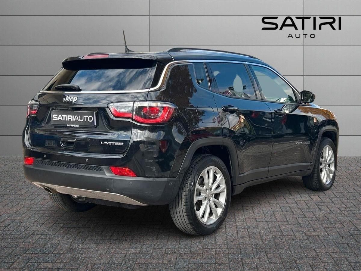 JEEP Compass II 2017 - Compass 1.6 mjt Limited 2wd 120cv my20