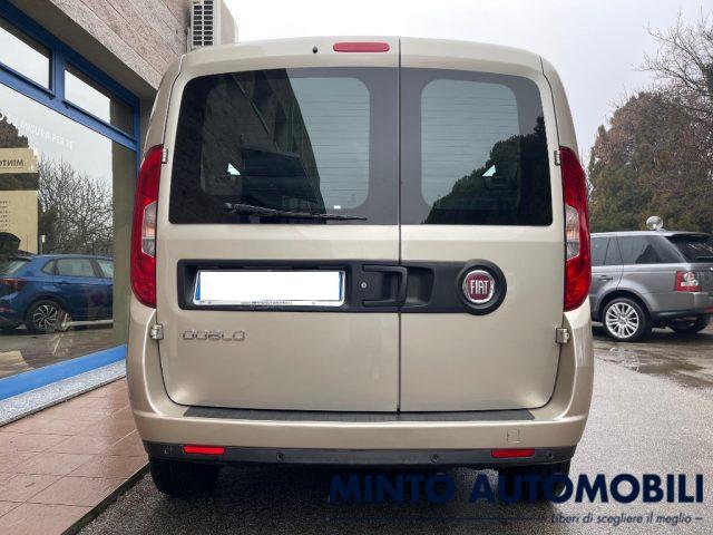 FIAT Doblo 1.6 MJT 120CV 7 POSTI UNIPROPRIETARIO SENS. PARCH