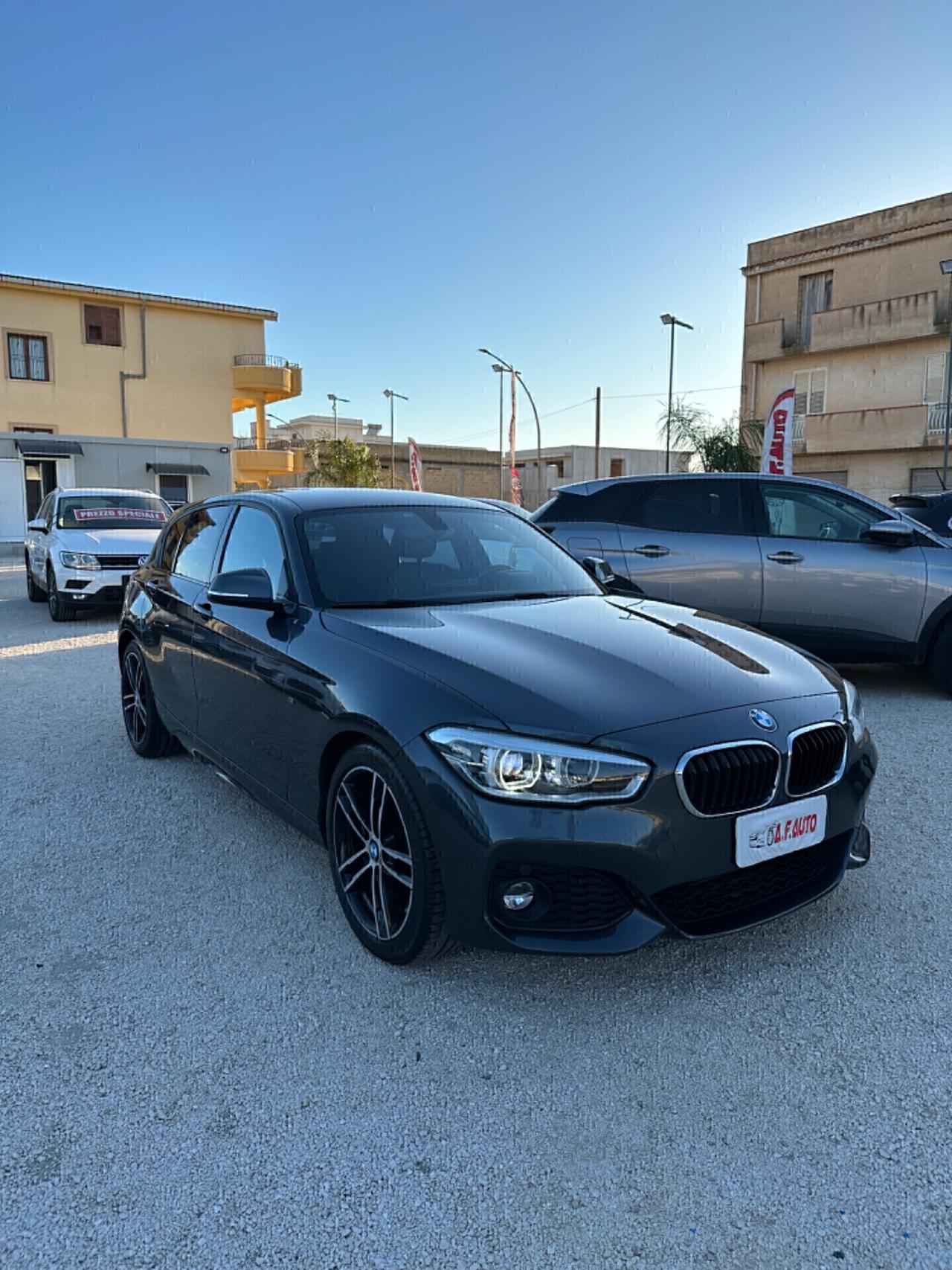 Bmw 118d Msport