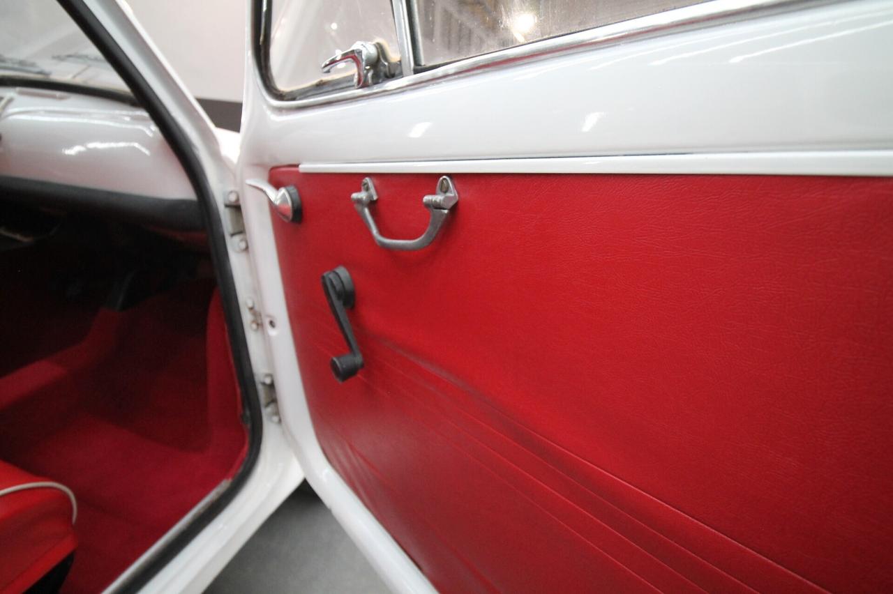 FIAT 500 D'EPOCA ORIGINALE