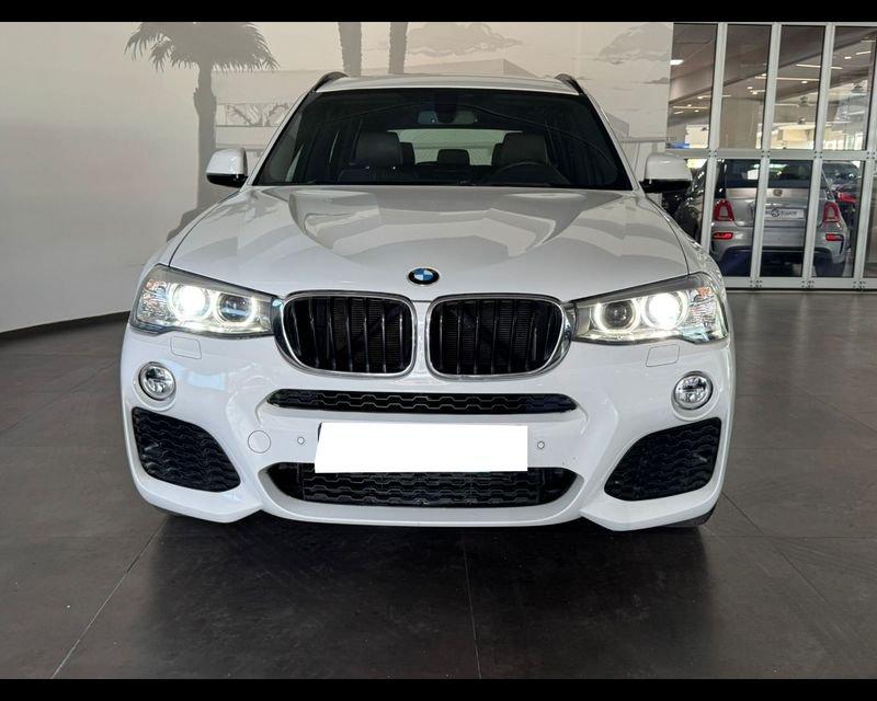 BMW X3 (F25) xDrive20d Msport