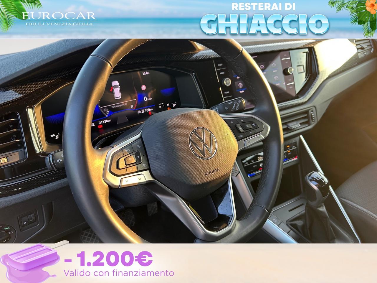 Volkswagen Taigo 1.0 tsi life 110cv