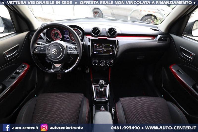 Suzuki Swift Sport 1.4 BoosterJet Sport 5p 140CV / 975KG