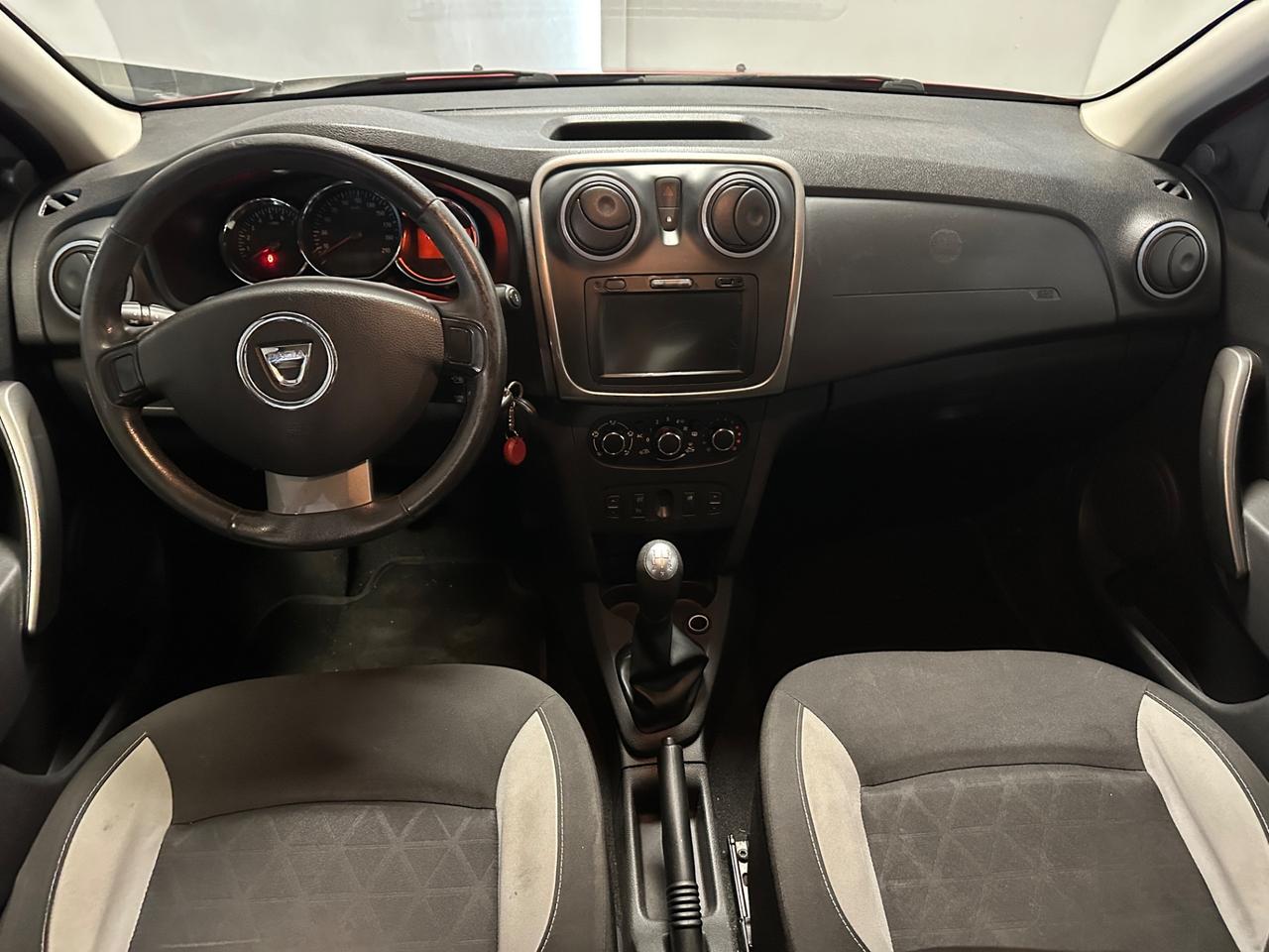 DACIA SANDERO STEPWAY 1.5DCI 90CV PRONTA CONSEGNA