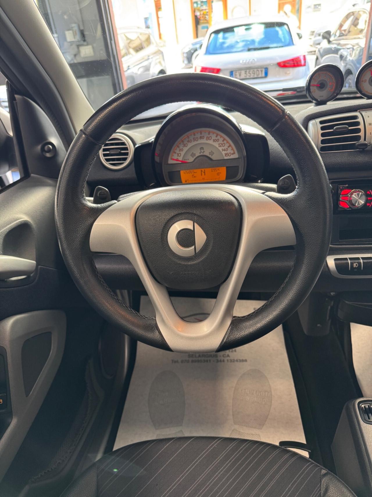 Smart ForTwo 1000 pulse FINANZIABILE