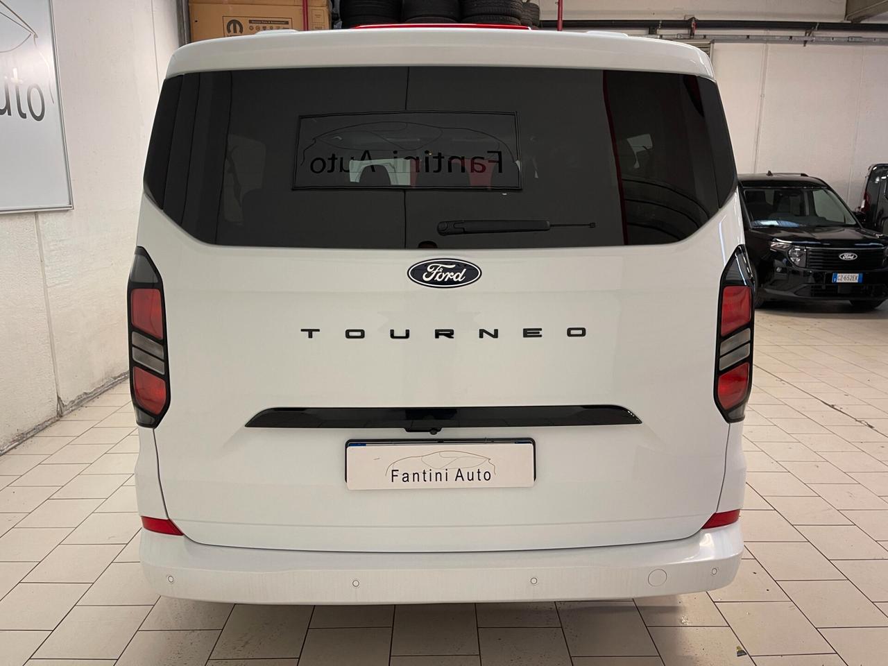 Ford Transit Tourneo Custom PL L2 Titanium 2.0d 170cv 9 POSTI Auto-LEGGI SOTTO