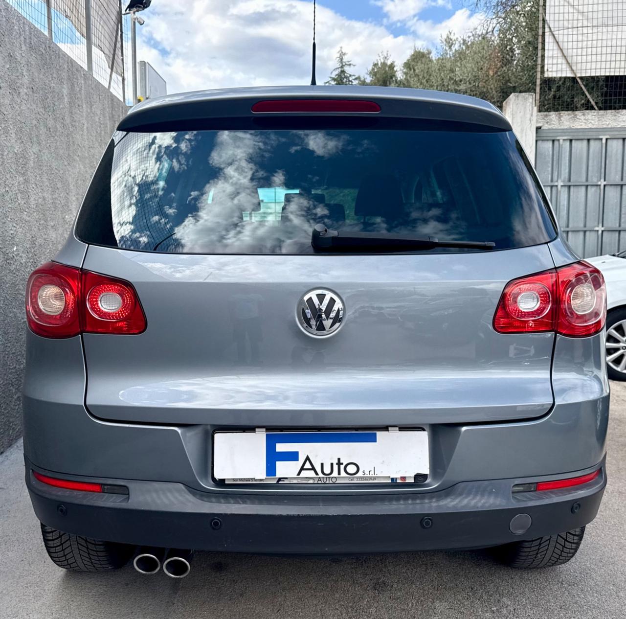 Volkswagen Tiguan 2.0 TDI DPF 4MOTION Sport & Style