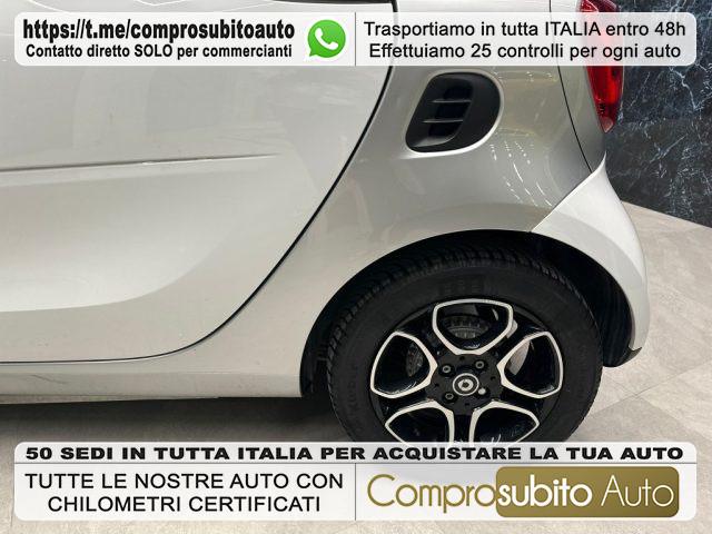 SMART ForTwo EQ Prime Garanzia 12 Mesi