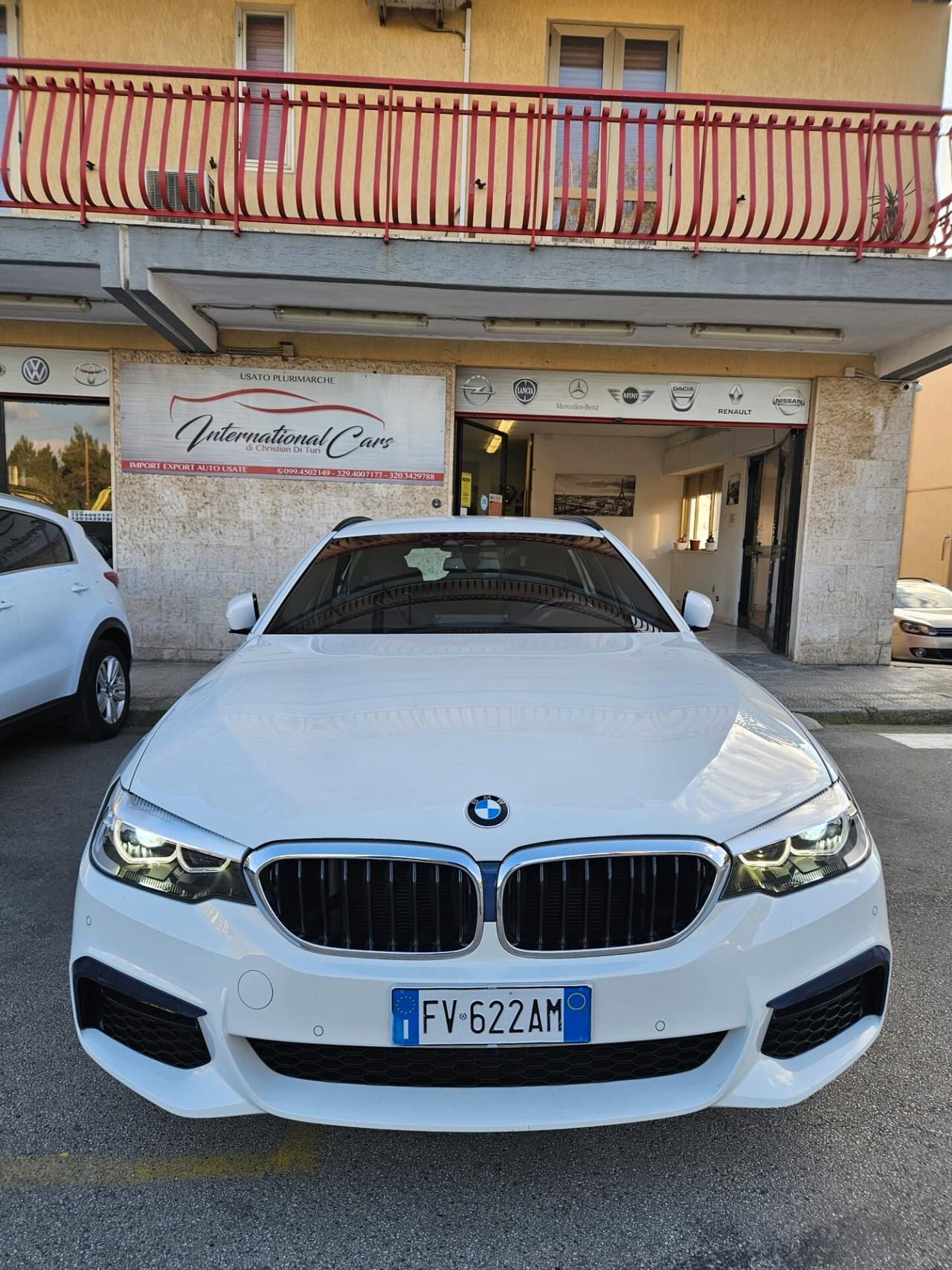 BMW SERIE 5 Msport 518D Touring 150CV