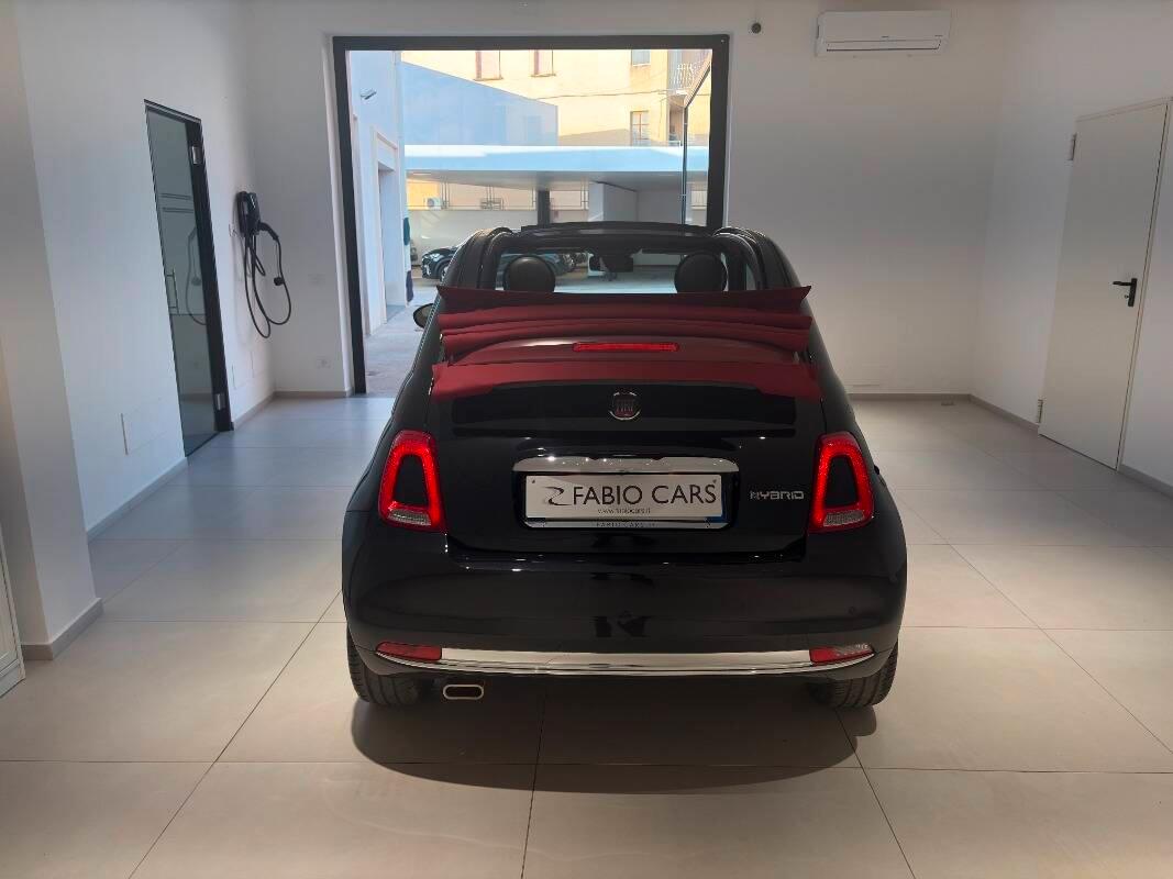 Fiat 500 C 1.0 hybrid Dolcevita 70cv
