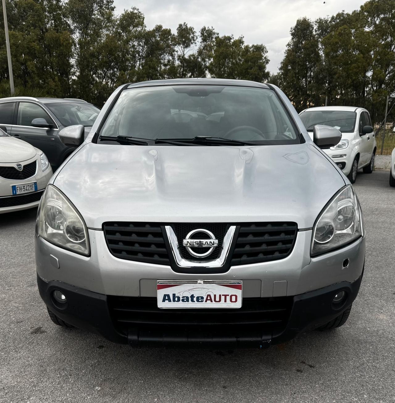 Nissan Qashqai 2.0 dCi DPF 4WD Tekna