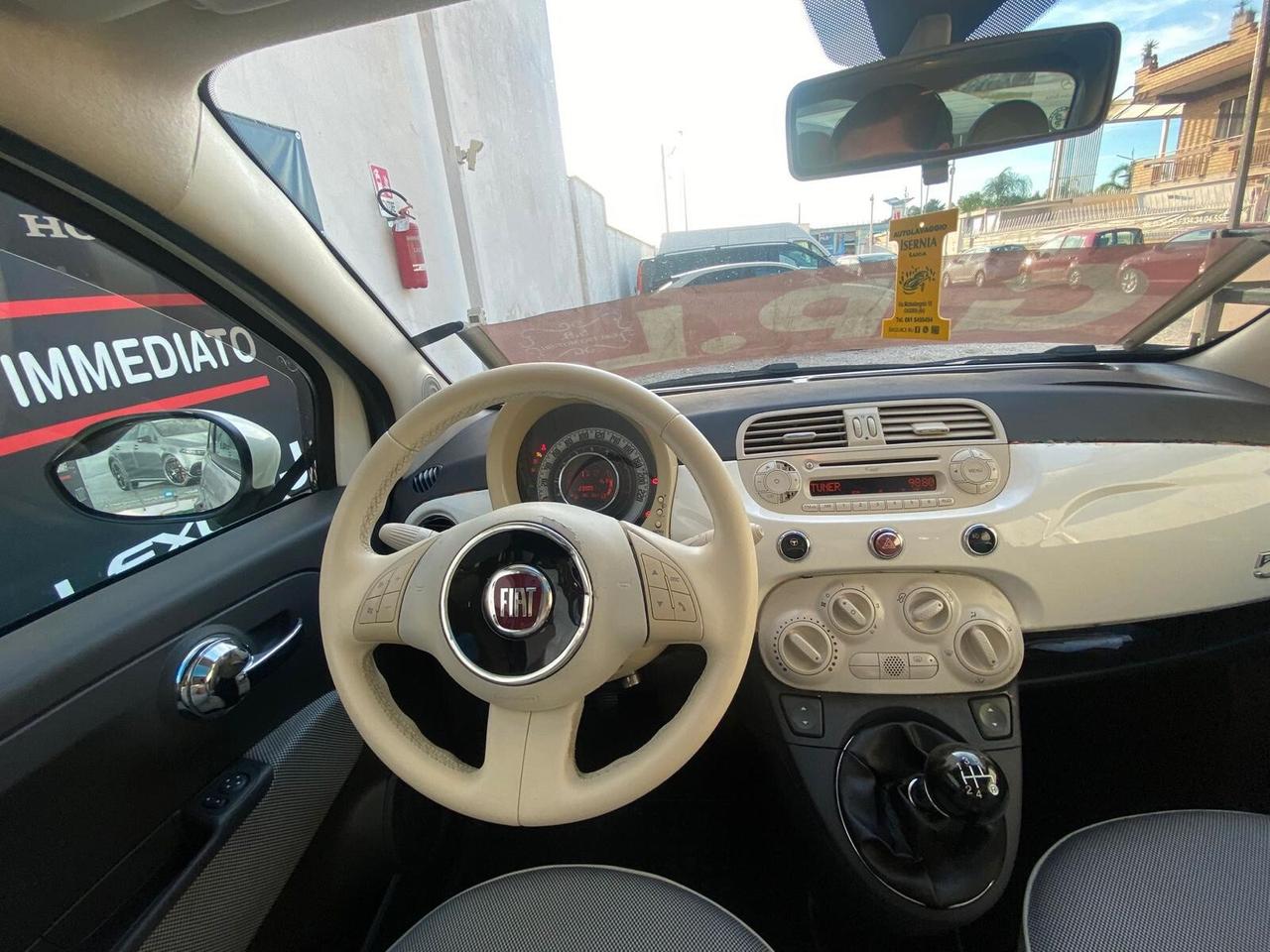Fiat 500 2010 1.2 GPL LOUNGE FULL OPTIONAL LEGGI TUTTO