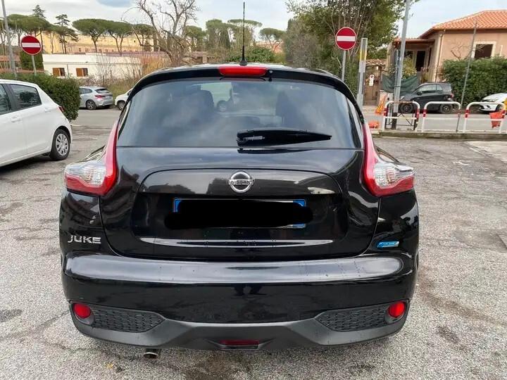 Nissan Juke 1.5 dCi Tekna