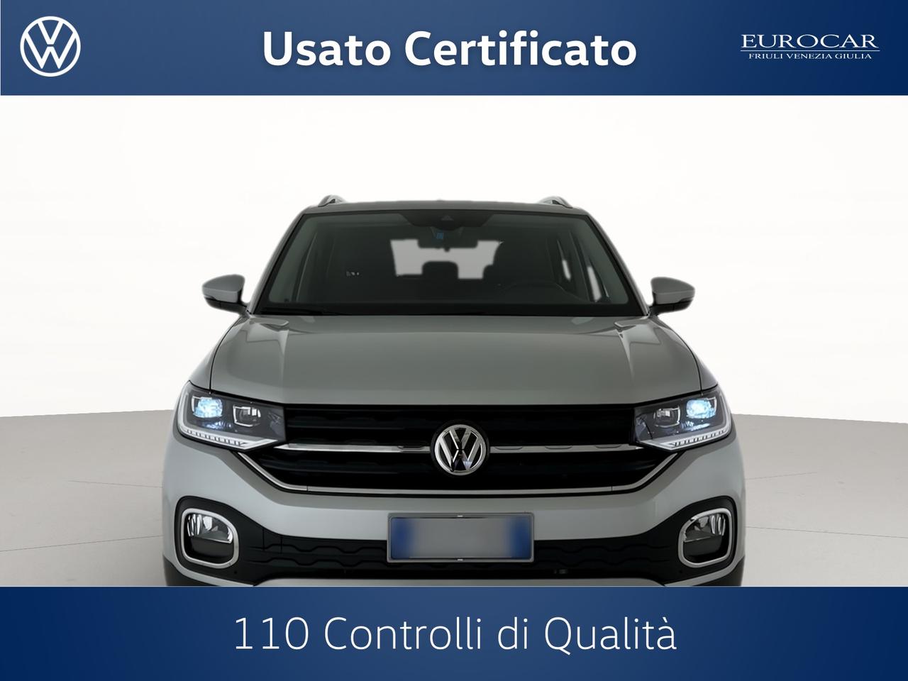Volkswagen T-Cross 1.0 tsi advanced 115cv