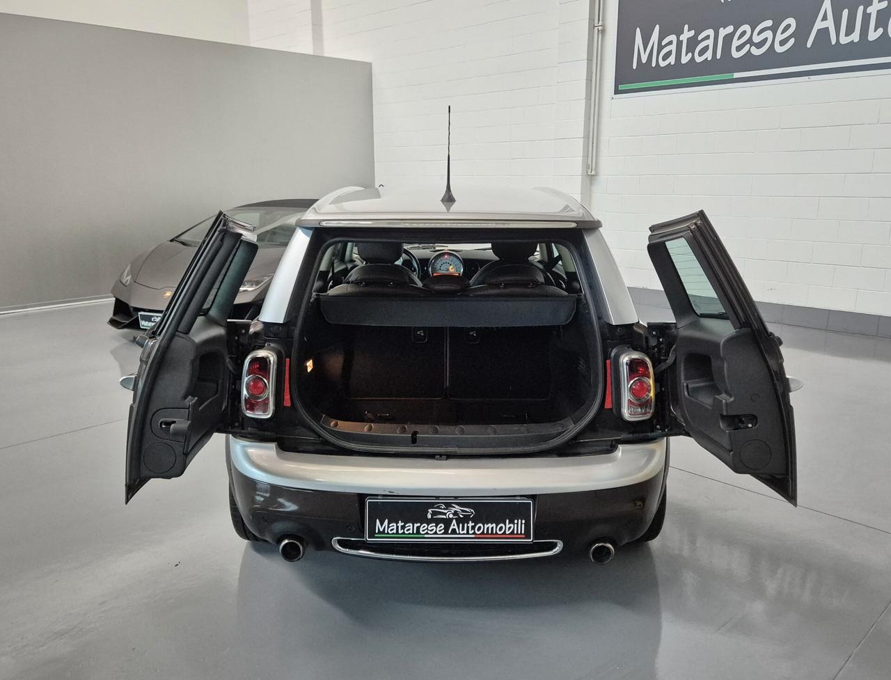 MINI Cooper S Clubman 1.6cc 184cv FINANZIABILE