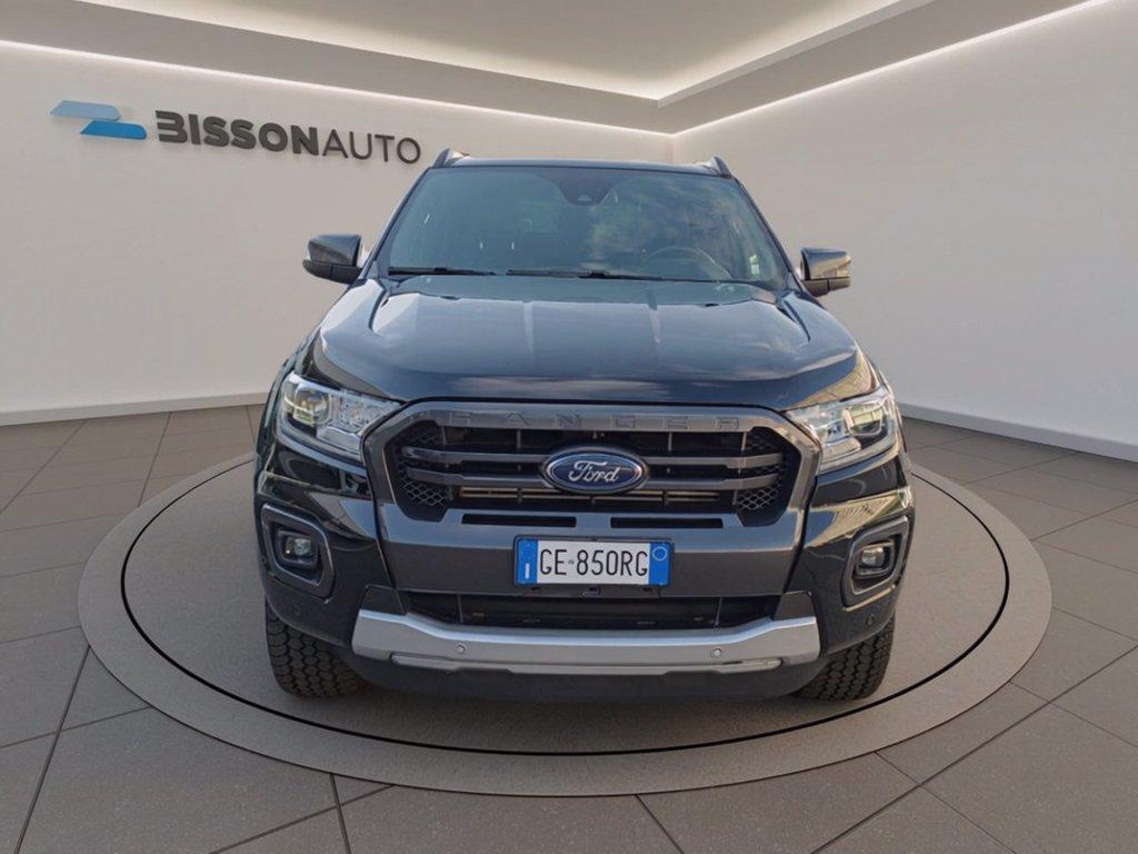 FORD Ranger 2.0 tdci double cab wildtrak 213cv del 2021