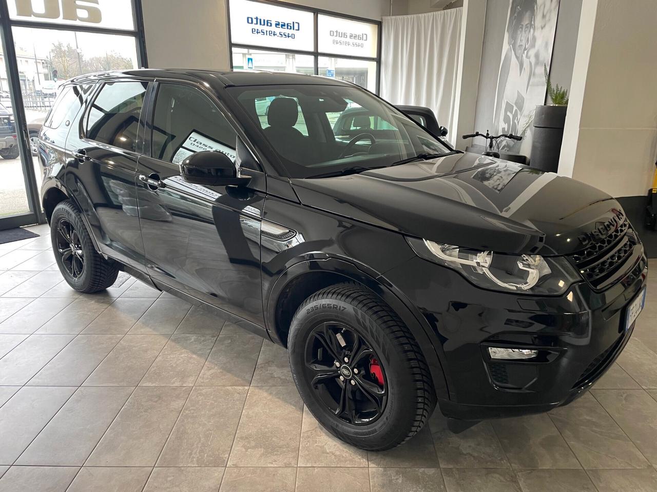 Land Rover Discovery Sport 2.0 TD4 150 CV HSE