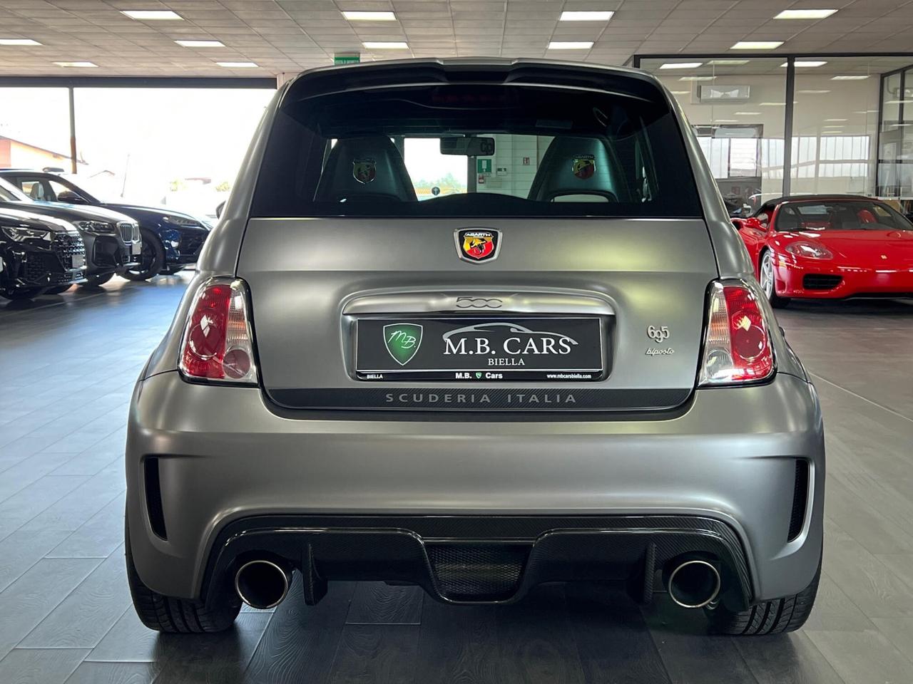 Abarth 695 1.4 16v t. t-jet biposto 190cv