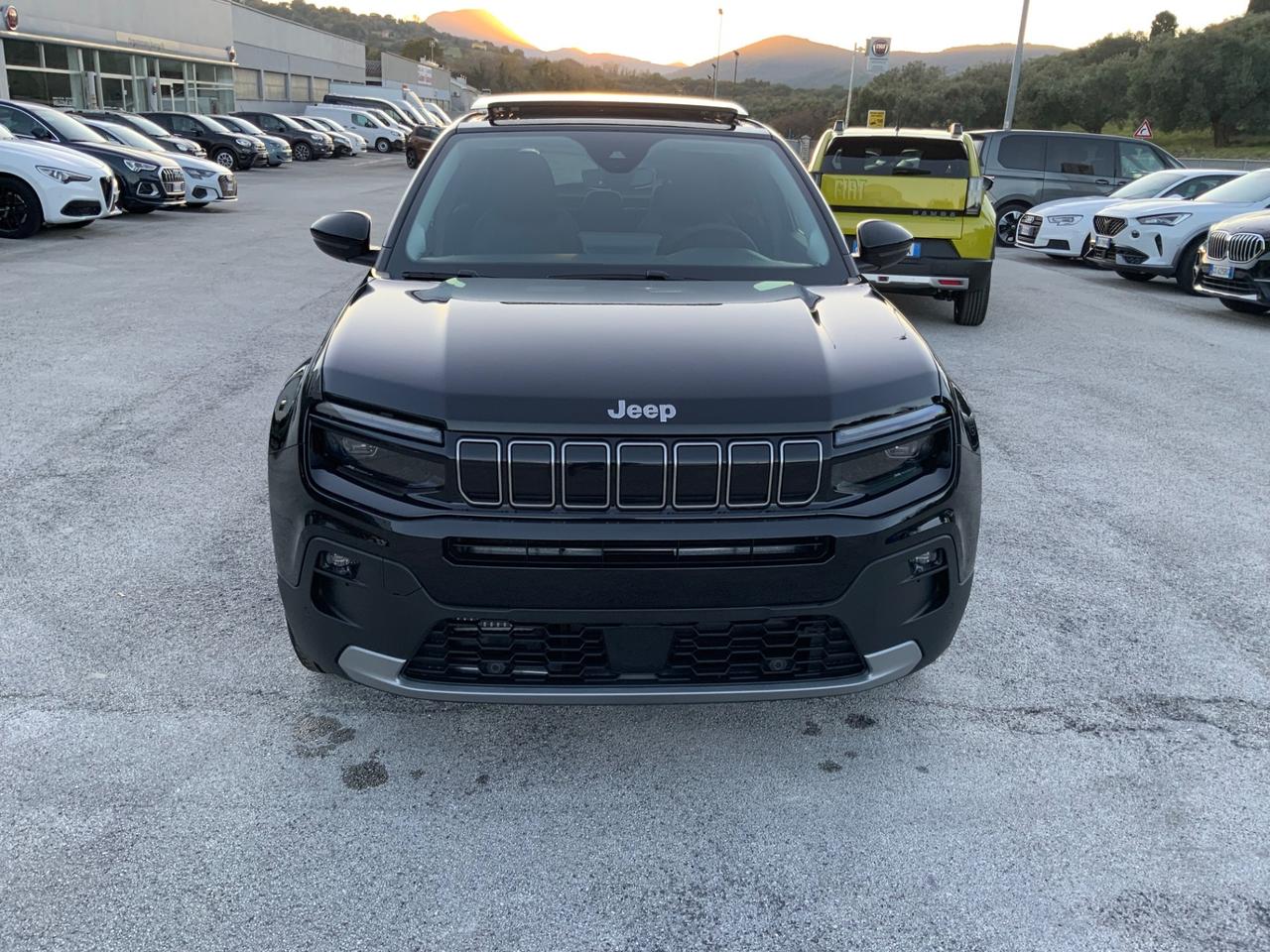 Jeep Avenger 1.2 Turbo 100 CV MHEV Summit TETTO.