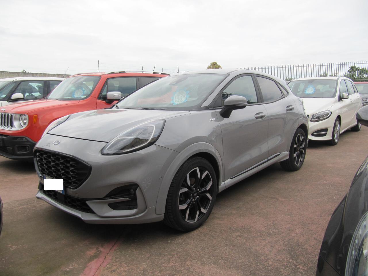 Ford Puma 1.0 EcoBoost Hybrid 155 CV S&S ST-Line
