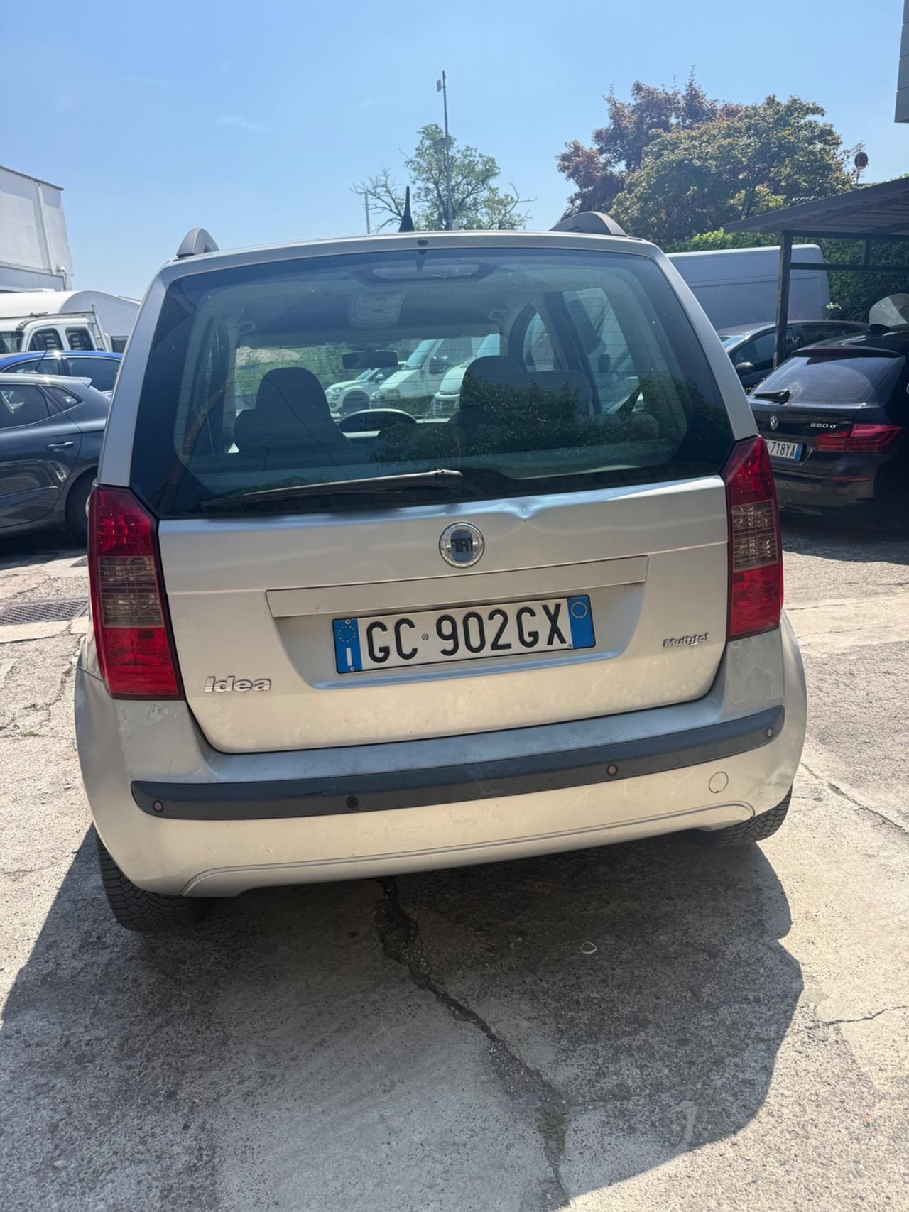 Fiat Idea 1.3 Multijet 16V Emotion