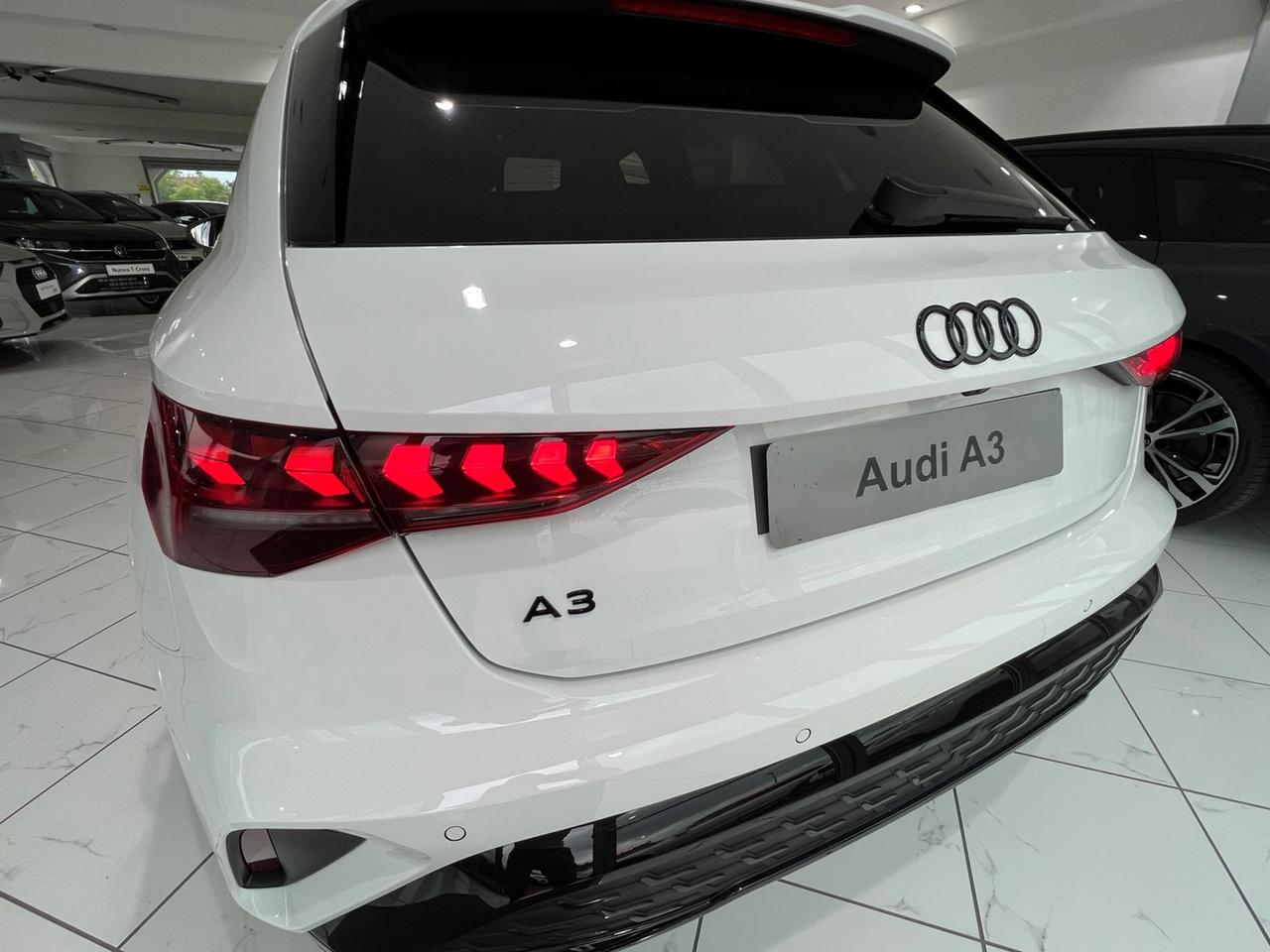 AUDI A3 IV 2024 Sportback A3 Sportback 45 1.5 tfsi e S line edition s-tronic