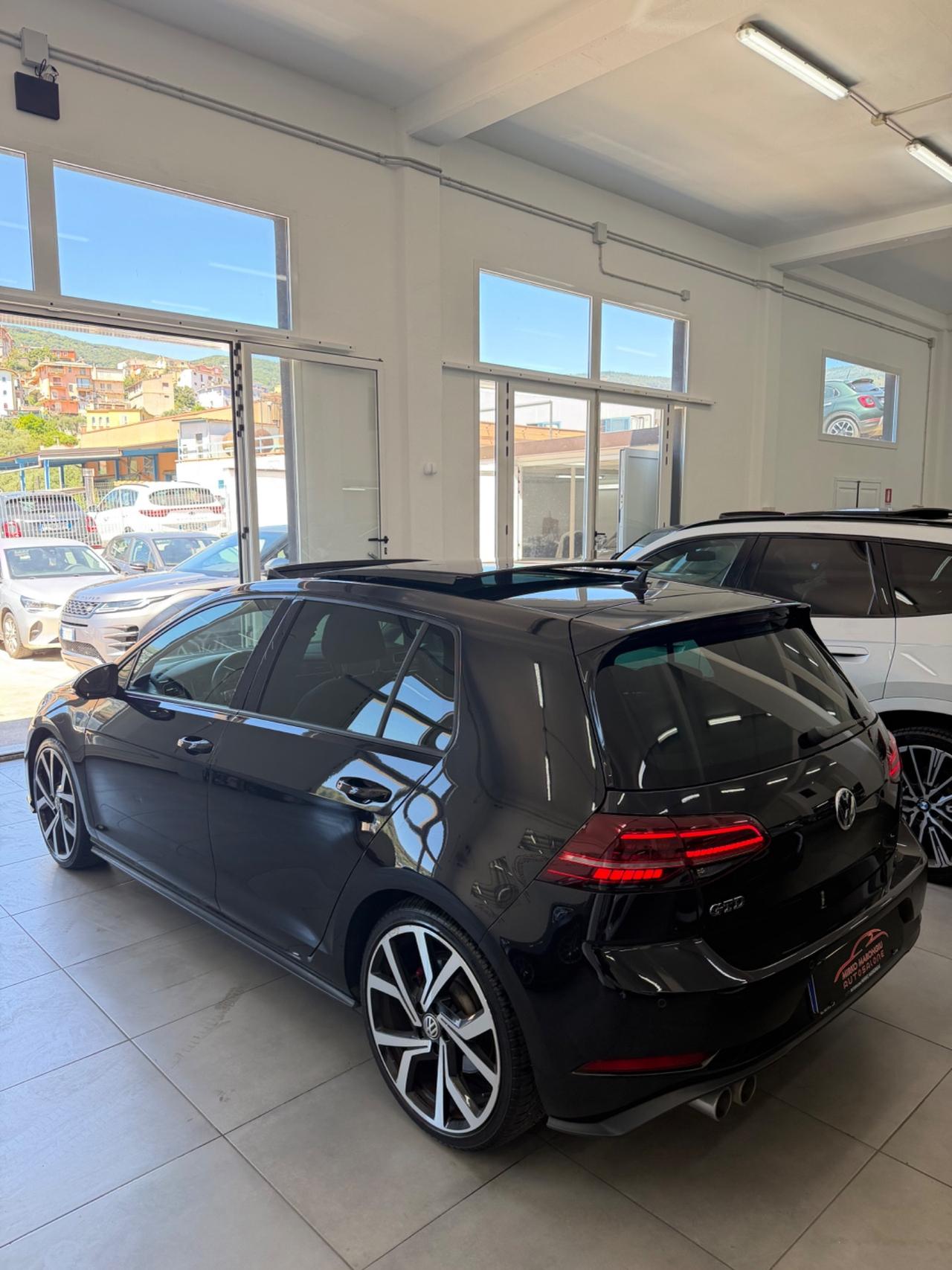 GOLF 7.5 GTD 2.0 DSG TETTO apribile FINANZIABILE