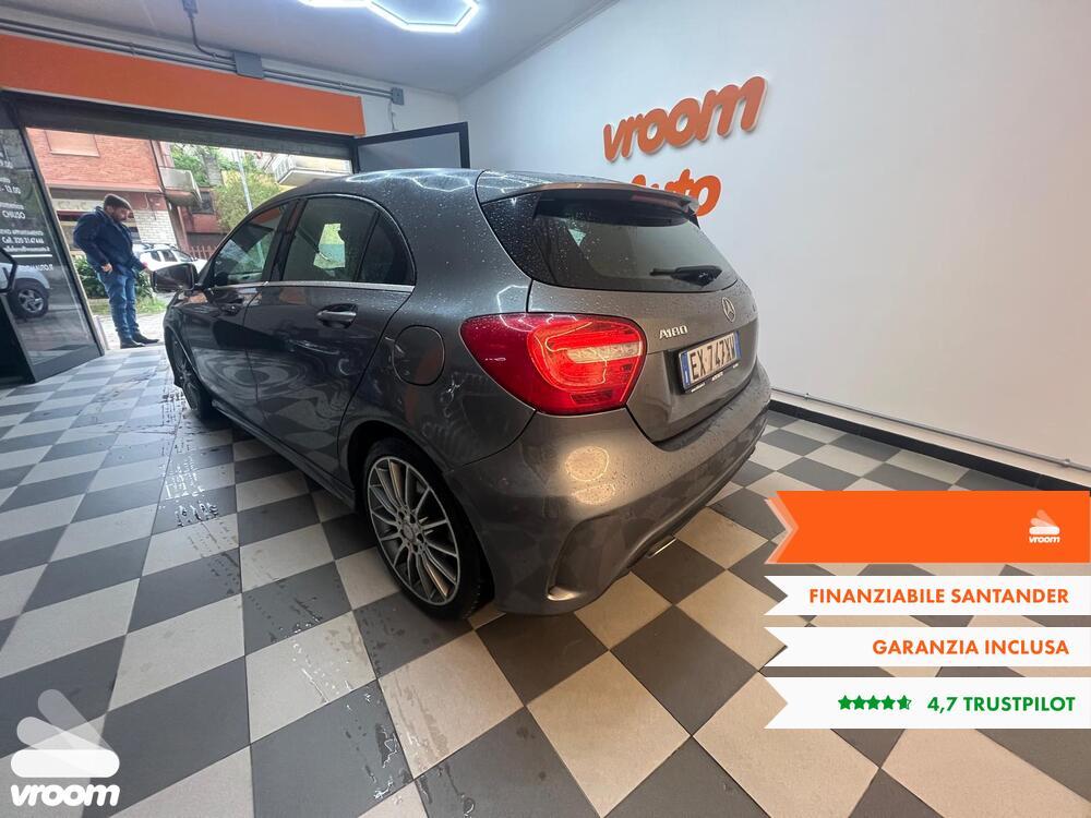 MERCEDES Classe A 180 CDI Automatic Dark Night ...