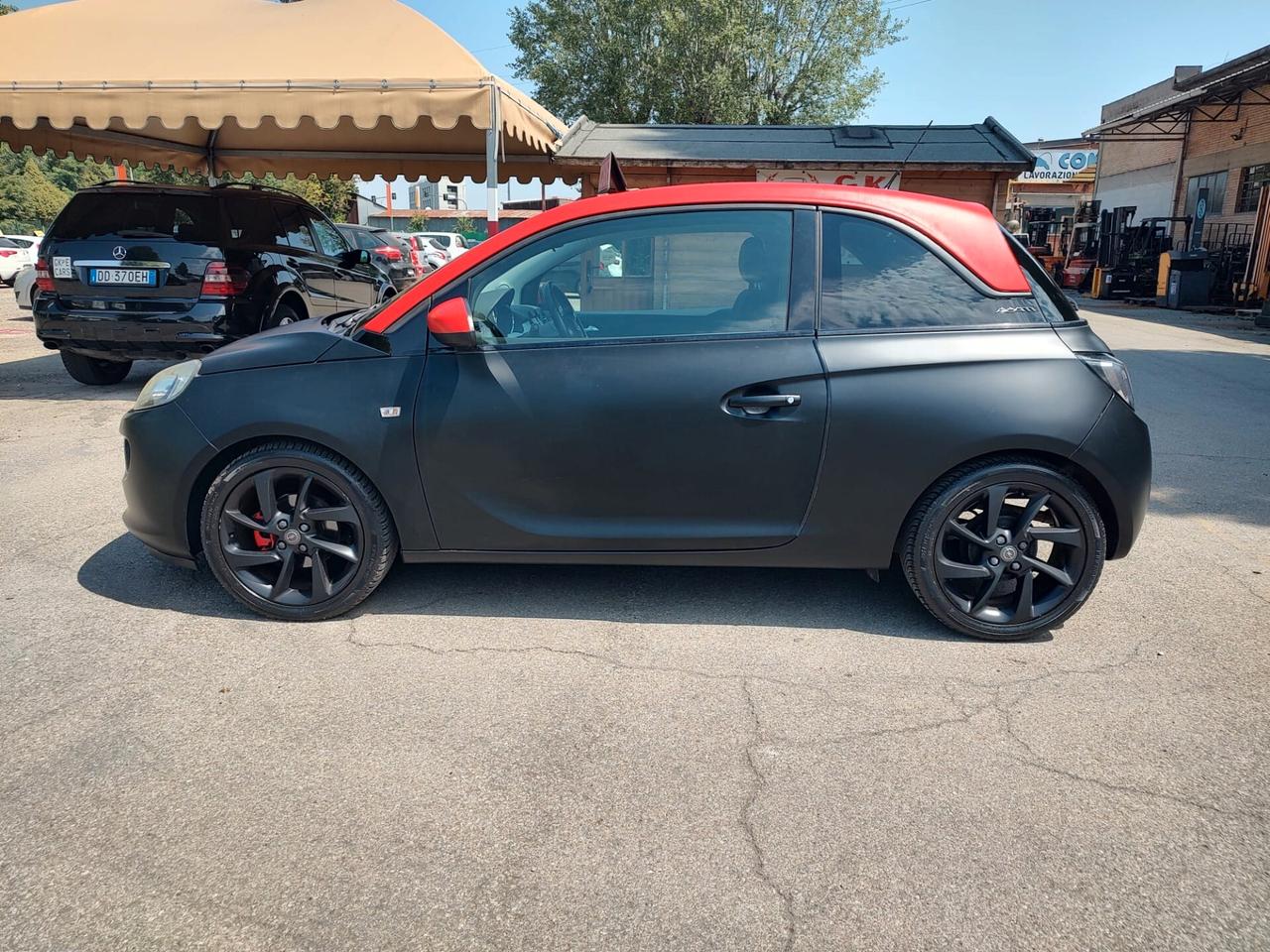 Opel Adam 1.2 70 CV Slam, VERNICE OPACA, OK NEOPATENTATI, GARANZIA L.12 MESI