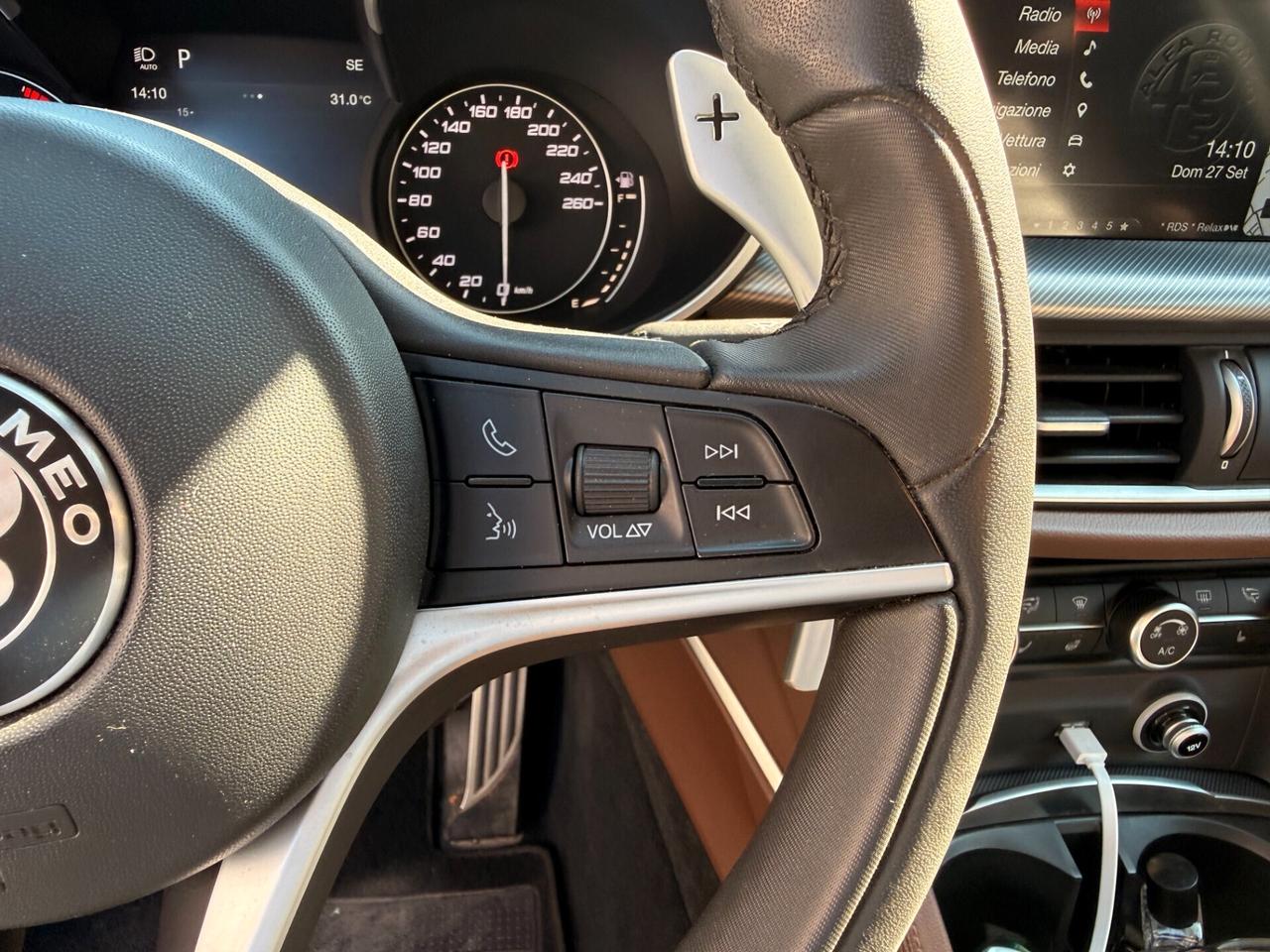 Alfa Romeo Stelvio| GARANZIA 12 MESI