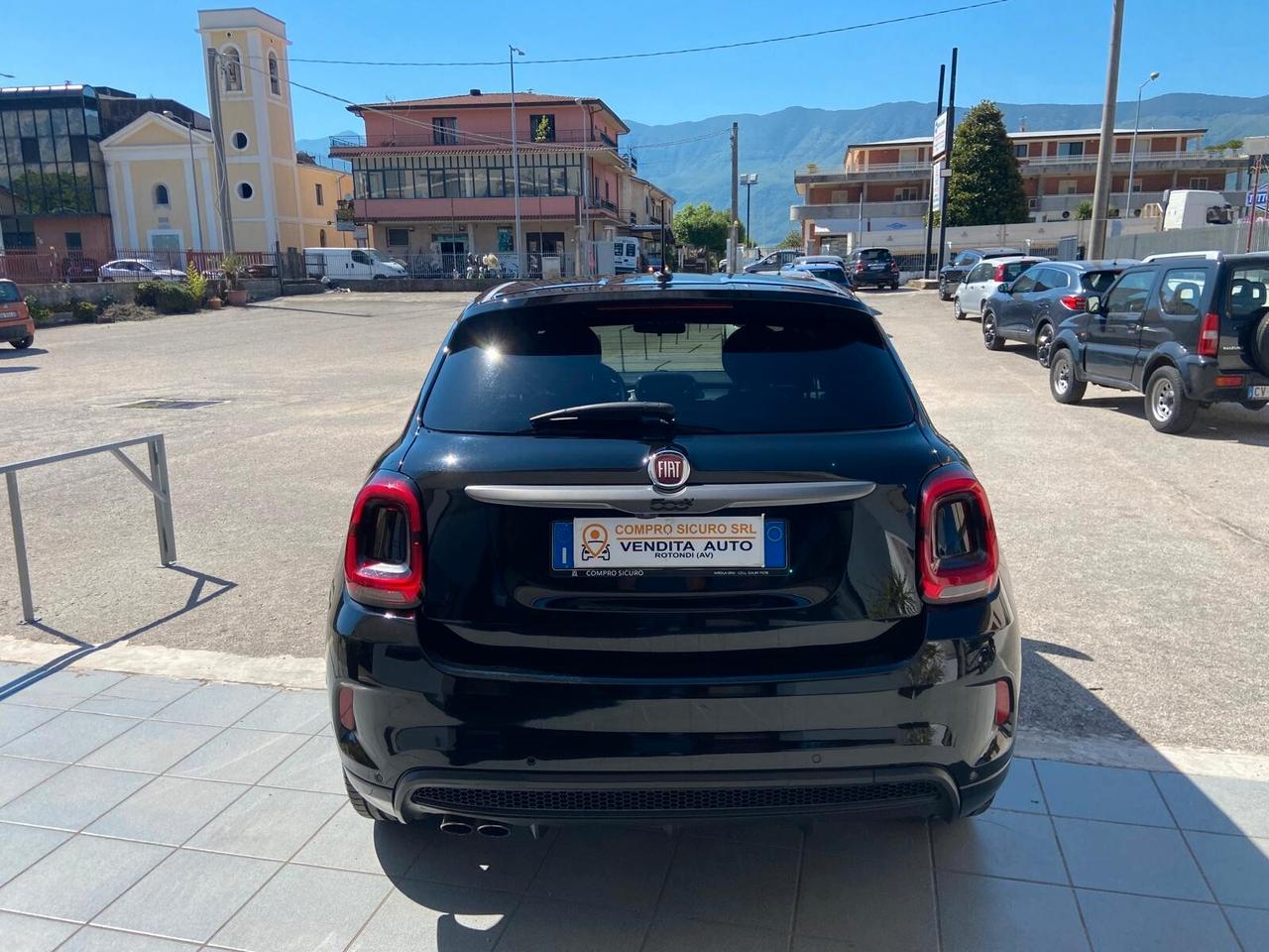 Fiat 500X 1.6 MultiJet 120 CV Sport KM 87000