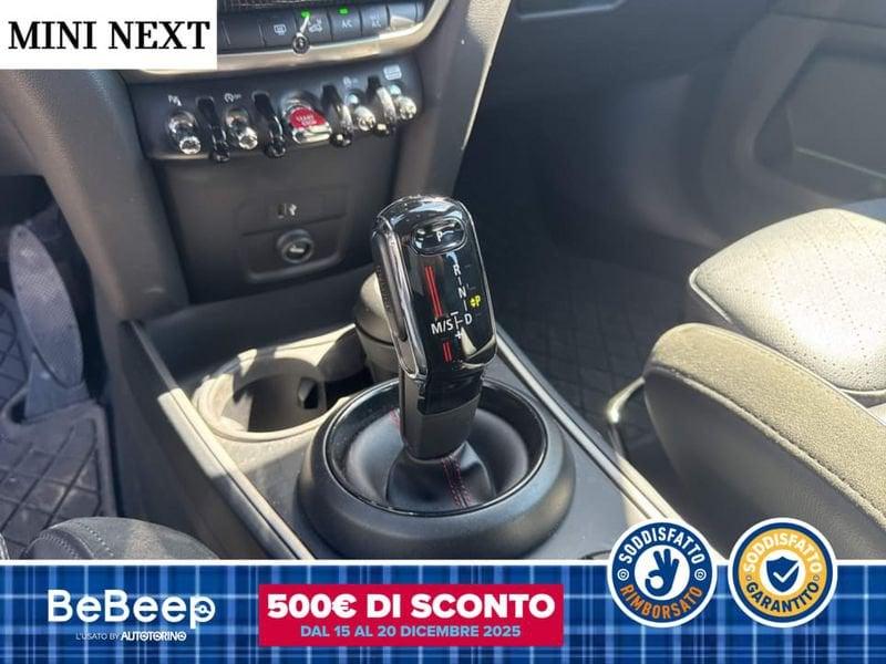 MINI Mini Countryman F60 MINI COUNTRYMAN 2.0 COOPER SD HYPE ALL4 AUTO MY18