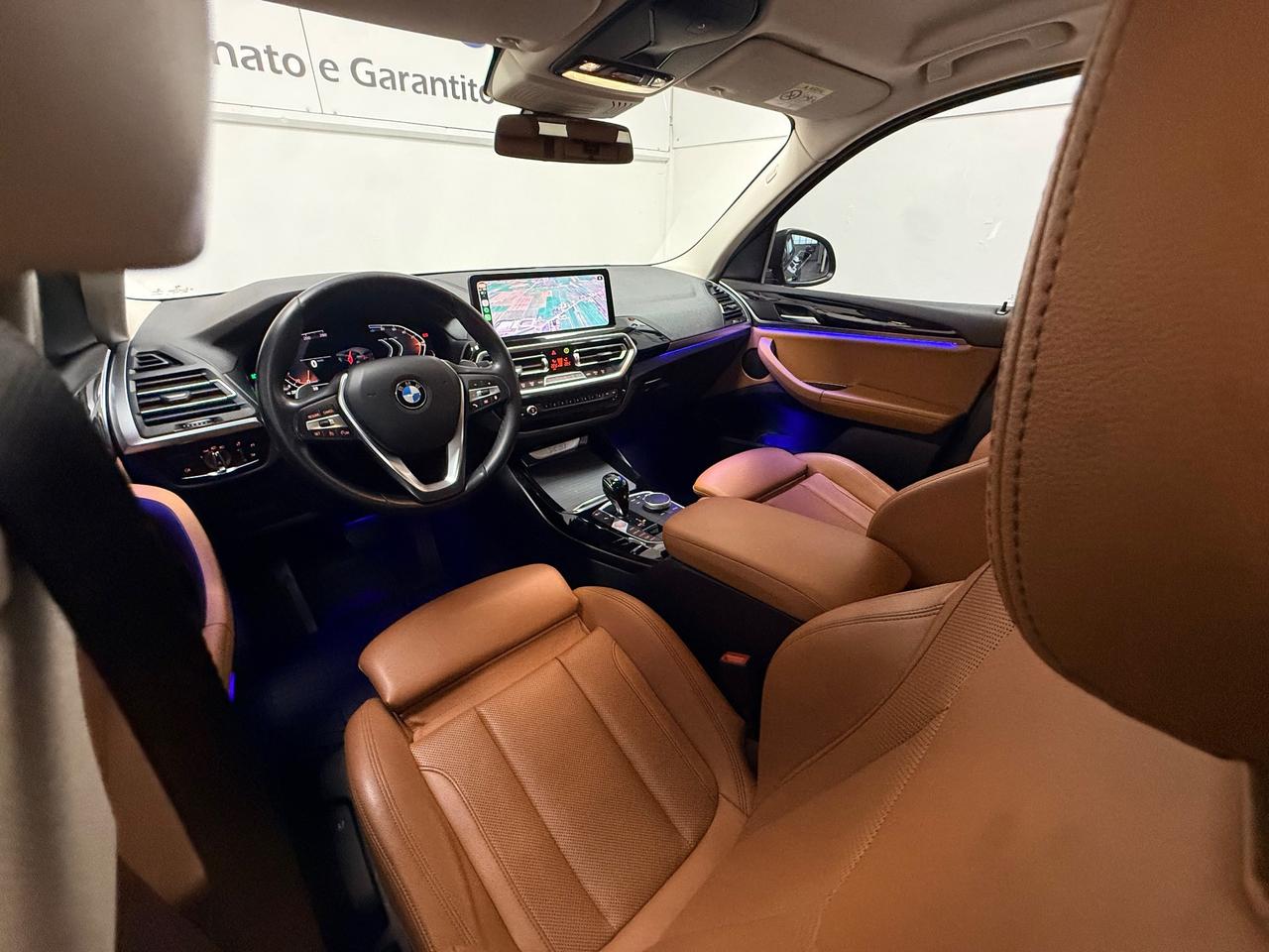 Bmw X3 xDrive20d 190CV 48V Msport 07/2022 EURO 6D TEMP