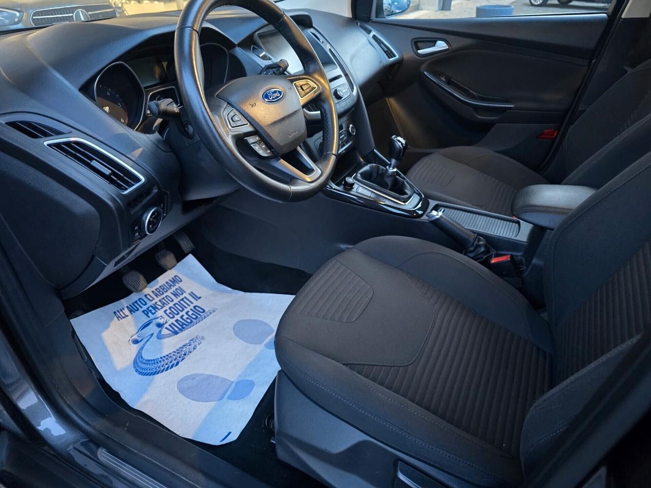 Ford Focus 1.5 TDCi 120 CV S&S SW Titanium