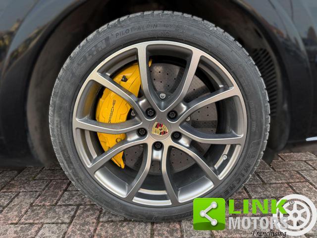 PORSCHE Cayenne Coupè 4.0 V8 Turbo 550 CV Tiptronic S