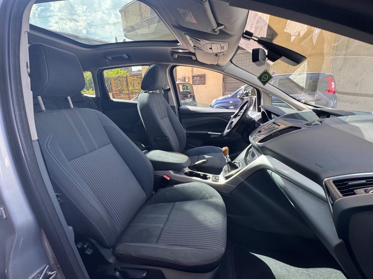 Ford C-Max 1.6 TDCi 115CV Titanium tetto panoramico