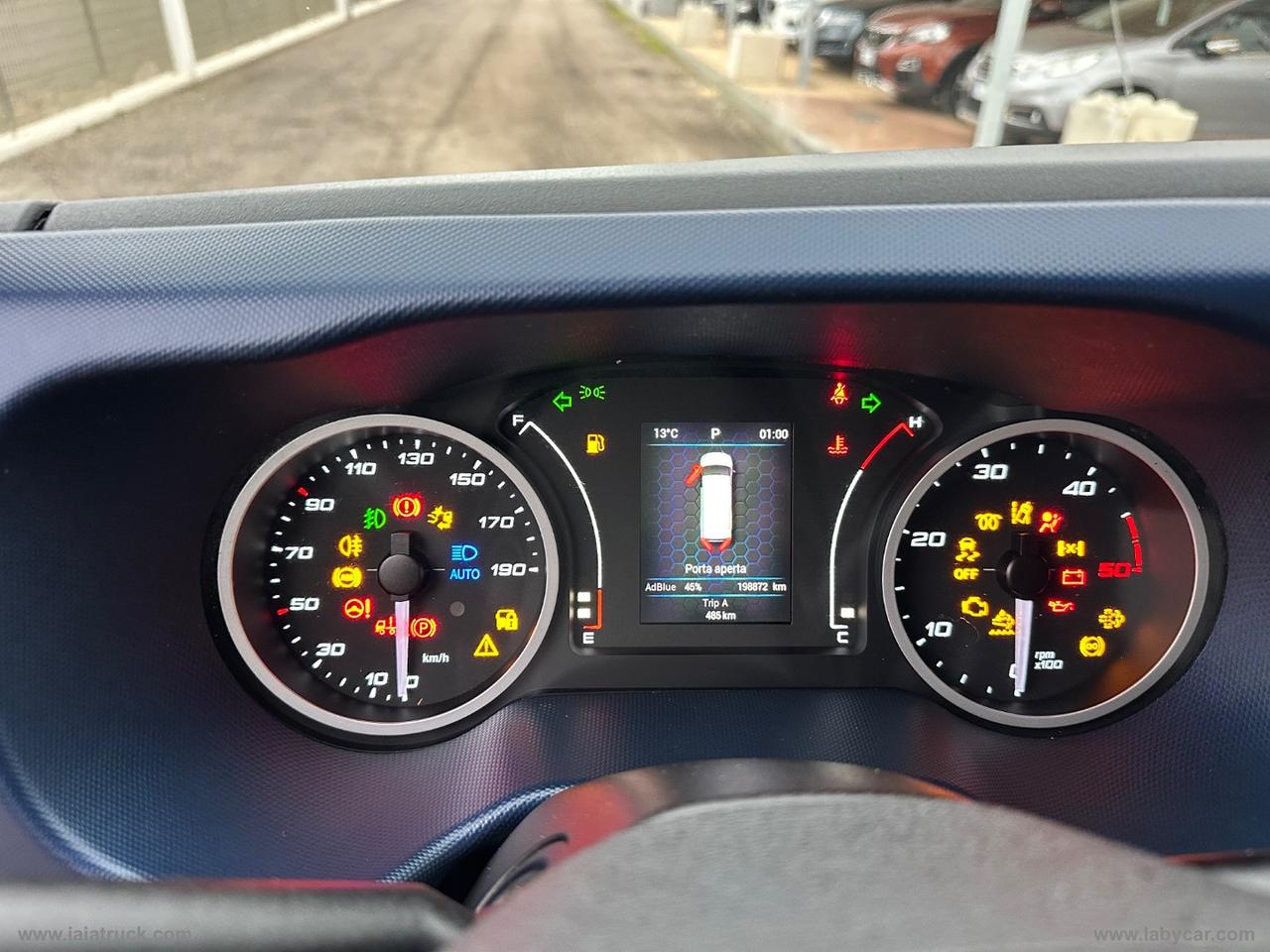 Daily 33S14S 2.3FURGONE MAXI VOLUME HI-MATIC